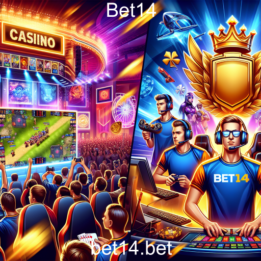 A Ascensão dos E-Sports: O Futuro das Apostas em Jogos