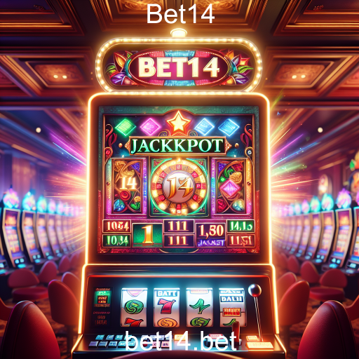 Descubra a Emoção dos Jackpots no Bet14
